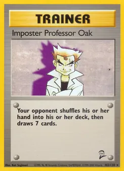 Impostor Professor Oak #102