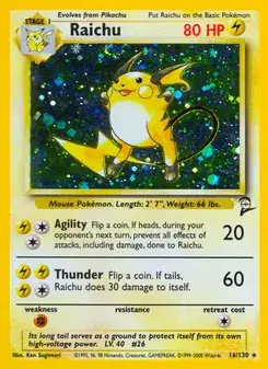 Raichu #16