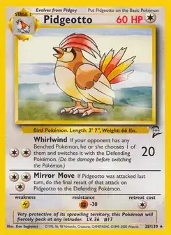 Pidgeotto #28