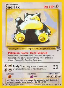 Snorlax #30