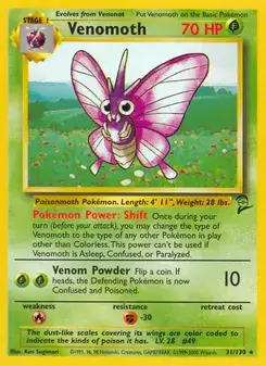 Venomoth #31