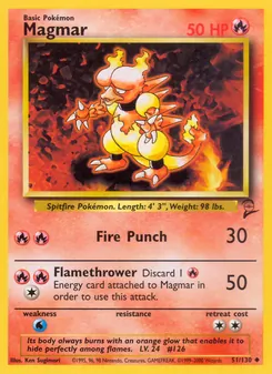 Magmar #51