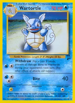 Wartortle #63