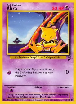 Abra #65