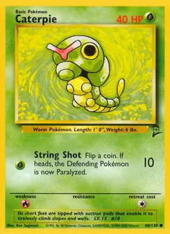 Caterpie #68