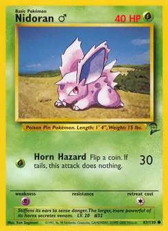 Nidoran♂ #83