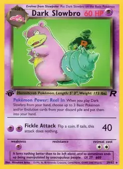 Dark Slowbro #29