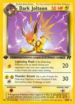 Dark Jolteon #38