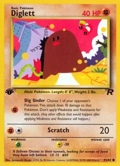 Diglett #52
