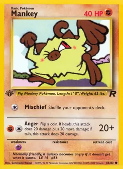 Mankey #61
