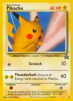 Pikachu #26