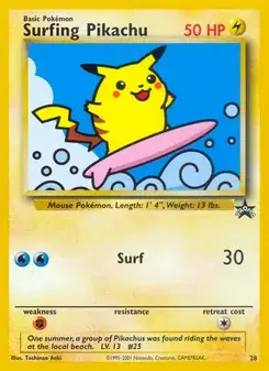 Surfing Pikachu #28