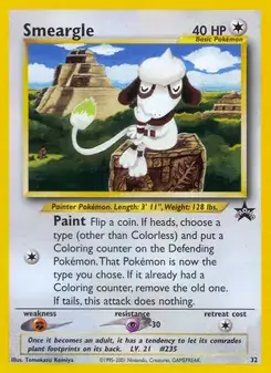 Smeargle #32