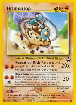 Hitmontop #37