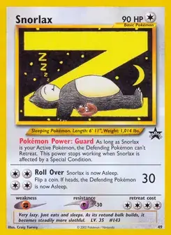 Snorlax #49