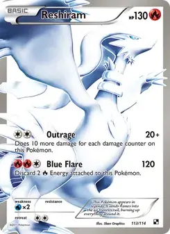 Reshiram #113