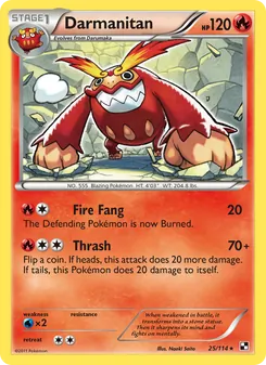 Darmanitan #25