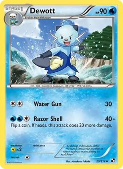 Dewott #29