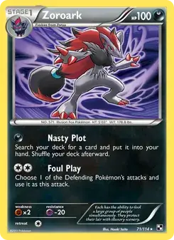 Zoroark #71