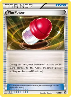 PlusPower #96