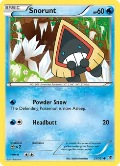 Snorunt #21