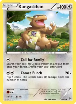 Kangaskhan #71