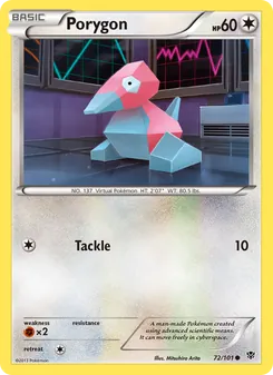 Porygon #72
