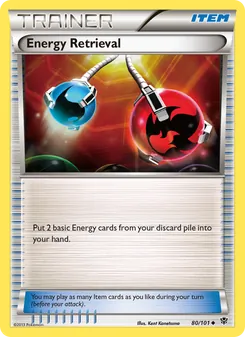 Energy Retrieval #80