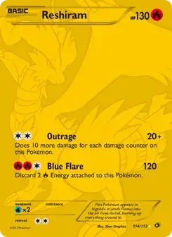 Reshiram #114