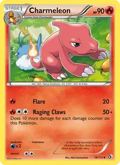 Charmeleon #18