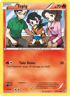 Tepig #25