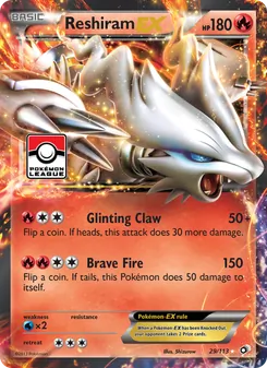 Reshiram-EX #29