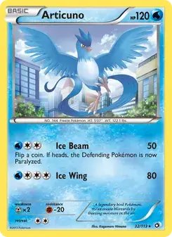 Articuno #32