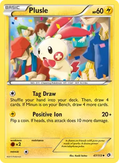 Plusle #47
