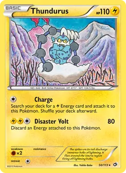 Thundurus #50