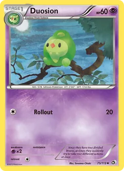 Duosion #75