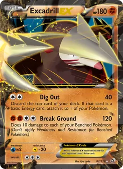 Excadrill-EX #82