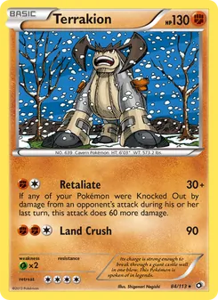 Terrakion #84