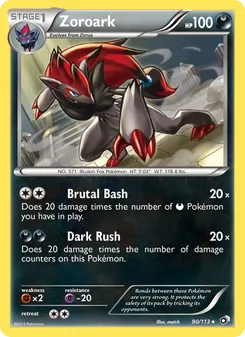 Zoroark #90