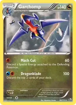 Garchomp #96