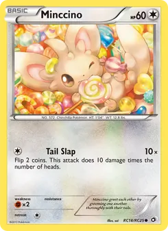 Minccino #RC18