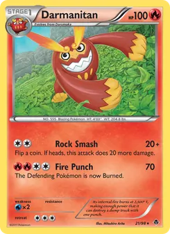 Darmanitan #21