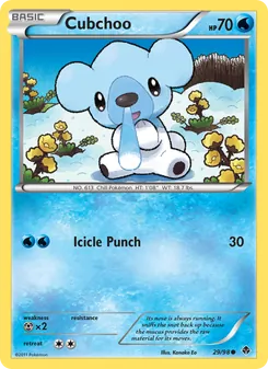 Cubchoo #29