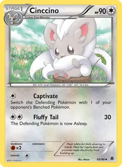 Cinccino #85