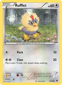 Rufflet #87