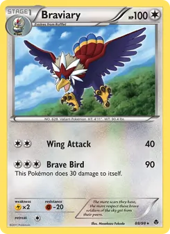 Braviary #88