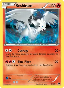 Reshiram #21