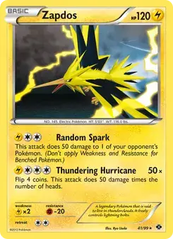 Zapdos #41