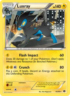 Luxray #46