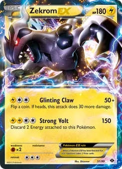 Zekrom-EX #51